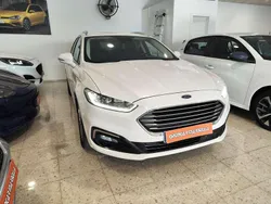 Blanco Usado 2020 Ford Mondeo Titanium Familiar | 23.999 € (Caro)