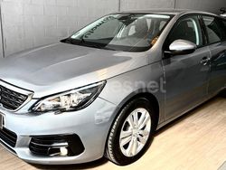 Gris / plata Usado 2020 Peugeot 308 Active Familiar | 13.995 € (Precio justo)