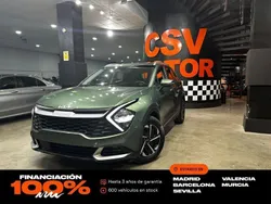 Verde Usado 2022 Kia Sportage 2 SUV | 24.850 € (Buen precio)