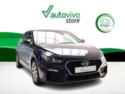 Azul Usado 2019 Hyundai i30 N Line Berlina | 16.400 € (Un poco caro)