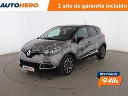Gris / plata Usado 2014 Renault Captur Zen SUV | 11.299 € (Precio justo)
