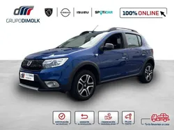 Azul Usado 2020 Dacia Sandero Essentiel Utilitario | 11.900 € (Precio justo)