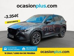 Gris / plata Usado 2024 Mazda CX-5 Exclusive-Line SUV | 36.900 € (Caro)