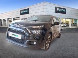 Negro Usado 2024 Citroën C3 PureTech Utilitario | 14.900 € (Precio justo)