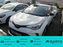 Blanco Usado 2021 Toyota C-HR+ Active SUV | 21.700 €