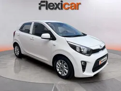 Blanco Usado 2021 Kia Picanto 4 Utilitario | 9690 € (Buen precio)