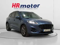 Azul Usado 2022 Ford Kuga ST-Line SUV | 16.790 € (Precio justo)