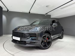 Gris / plata Usado 2019 Porsche Macan SUV | 51.900 € (Un poco caro)