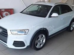 Blanco Usado 2016 Audi Q3 SUV | 19.000 € (Precio justo)