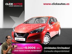 Rojo Usado 2022 Nissan Micra Acenta Utilitario | 12.650 € (Precio justo)