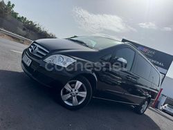 Negro Usado 2012 Mercedes Viano Monovolumen | 22.470 € (Caro)
