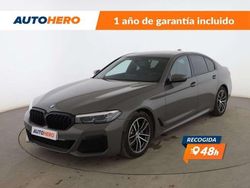 Gris Usado 2022 BMW 520 M Sport Berlina | 35.237 €