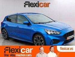 Azul Usado 2019 Ford Focus ST-Line Berlina | 13.490 € (Precio justo)