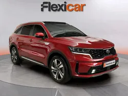 Rojo Usado 2021 Kia Sorento SUV | 30.990 € (Super precio)