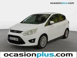 Blanco Usado 2013 Ford C-MAX Titanium Monovolumen | 10.900 € (Precio justo)