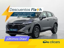 Gris Usado 2024 Nissan Qashqai Acenta SUV | 27.290 € (Precio justo)