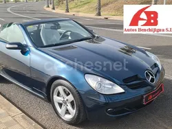 Verde Usado 2007 Mercedes SLK280 Descapotable | 13.900 € (Un poco caro)