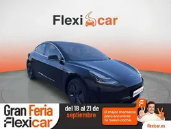 Negro Usado 2019 Tesla Model 3 Standard Range Berlina | 21.890 € (Buen precio)