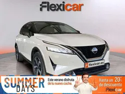 Blanco Usado 2023 Nissan Qashqai N-Connecta SUV | 21.290 € (Precio justo)