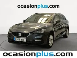 Gris Usado 2022 Seat Leon Style Monovolumen | 19.410 € (Precio justo)