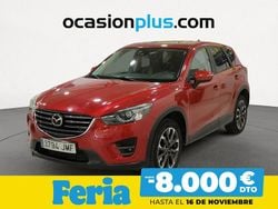 Rojo Usado 2016 Mazda CX-5 SUV | 15.350 € (Precio justo)