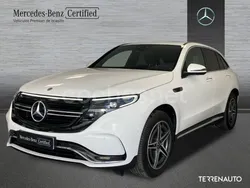 Blanco Usado 2023 Mercedes EQC400 SUV | 51.900 € (Buen precio)
