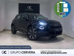 Negro Nuevo 2025 Fiat 600 SUV | 22.990 € (Precio justo)