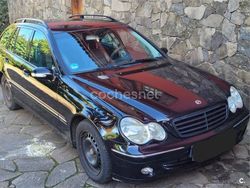 Negro Usado 2004 Mercedes C180 Avantgarde Familiar | 1800 € (Super precio)