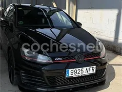Negro Usado 2013 VW Golf VII GTI Berlina | 16.500 € (Precio justo)