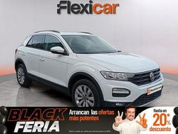 Blanco Usado 2021 VW T-Roc Advance SUV | 23.590 € (Precio justo)