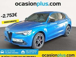 Azul Usado 2022 Alfa Romeo Stelvio Veloce SUV | 27.537 € (Buen precio)