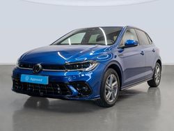 Azul Usado 2023 VW Polo R-line | 21.500 € (Precio justo)
