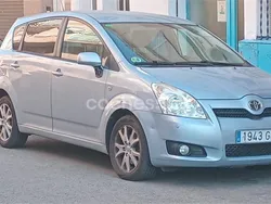 Gris / plata Usado 2009 Toyota Corolla Verso Sol Monovolumen | 6000 € (Precio justo)