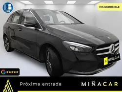 Negro Usado 2022 Mercedes B250e Executive Monovolumen | 28.990 € (Precio justo)