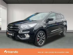 Negro Usado 2019 Ford Kuga ST-Line SUV | 17.900 € (Precio justo)