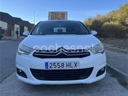 Blanco Usado 2012 Citroën C4 Tonic Berlina | 4400 € (Precio justo)