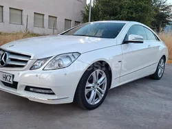 Blanco Usado 2012 Mercedes E250 Coupe | 16.900 € (Precio justo)