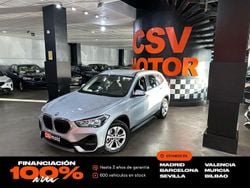 Gris Usado 2021 BMW X1 Advantage SUV | 23.850 € (Precio justo)