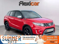 Rojo Usado 2017 Suzuki Vitara SUV | 16.790 € (Precio justo)