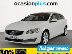 Blanco Usado 2015 Volvo V60 Momentum Familiar | 16.900 € (Caro)