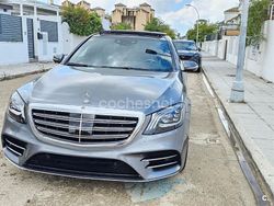 Gris / plata Usado 2018 Mercedes S350 Berlina | 51.900 € (Precio justo)