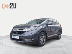 Azul Usado 2021 Honda CR-V Elegance SUV | 27.990 € (Buen precio)