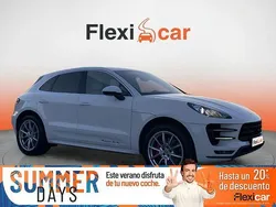 Blanco Usado 2015 Porsche Macan Turbo SUV | 35.990 € (Precio justo)