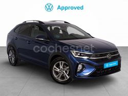 Azul Usado 2024 VW Taigo R-line SUV | 23.890 € (Precio justo)