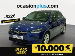 Azul Usado 2021 Opel Corsa Elegance Berlina | 10.150 € (Precio justo)