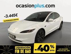 Eléctrico Usado 2025 Tesla Model 3 RWD Berlina | 37.900 € (Caro)