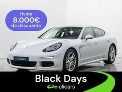 Blanco Usado 2015 Porsche Panamera Berlina | 35.390 € (Super precio)