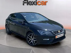 Negro Usado 2020 Seat Leon ST FR Familiar | 17.990 € (Precio justo)