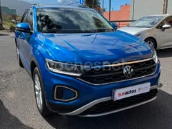 Azul Usado 2022 VW T-Roc Advance SUV | 19.990 € (Precio justo)