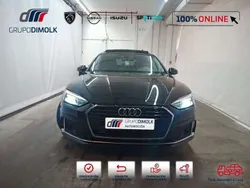 Gris Usado 2020 Audi A5 Advanced Coupe | 27.900 € (Un poco caro)
